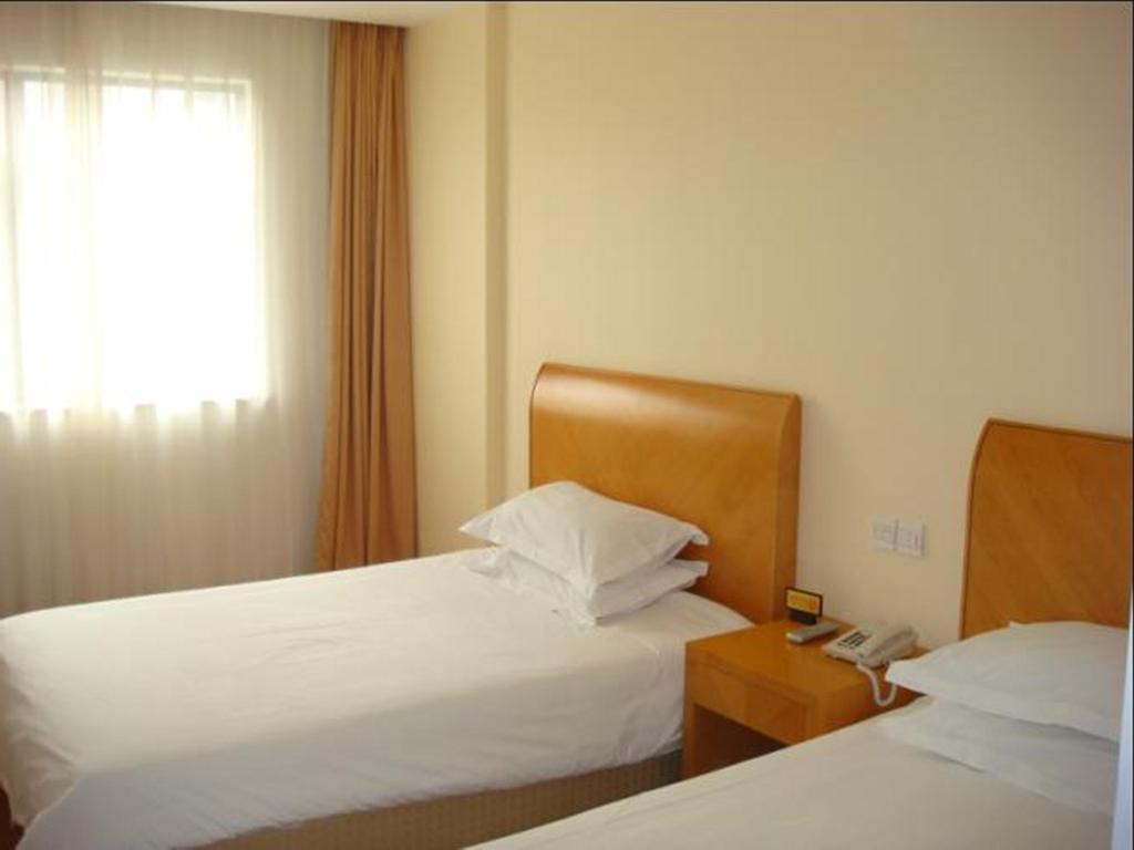 7Days Inn Shanghai Caobao Road Metro Station Εξωτερικό φωτογραφία